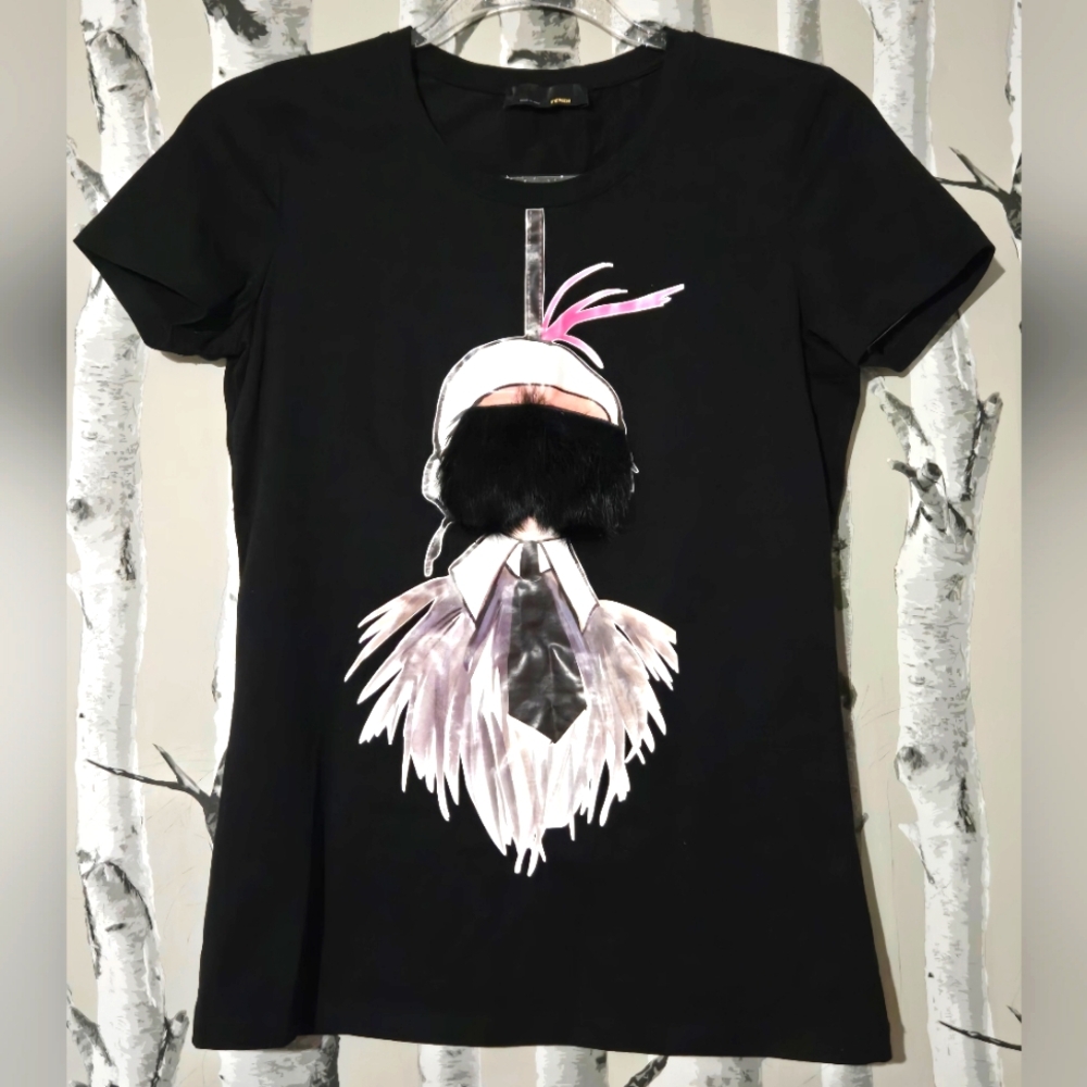 Fendi X Karl Lagerfeld 'Karl Monster' T-Shirt Size S